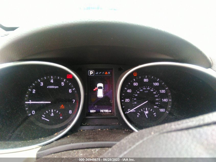 2017 HYUNDAI SANTA FE SPORT 2.0T ULTIMATE - 5XYZWDLA8HG466699
