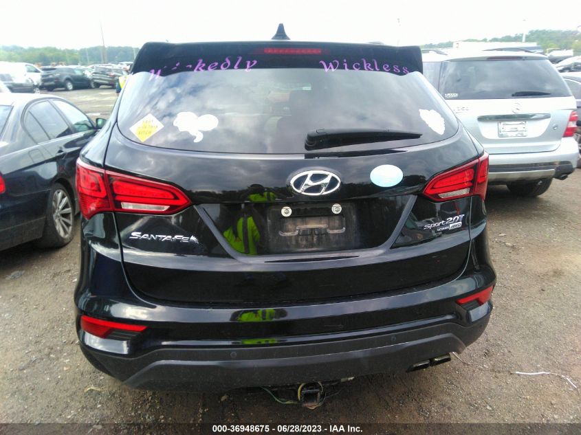 2017 HYUNDAI SANTA FE SPORT 2.0T ULTIMATE - 5XYZWDLA8HG466699