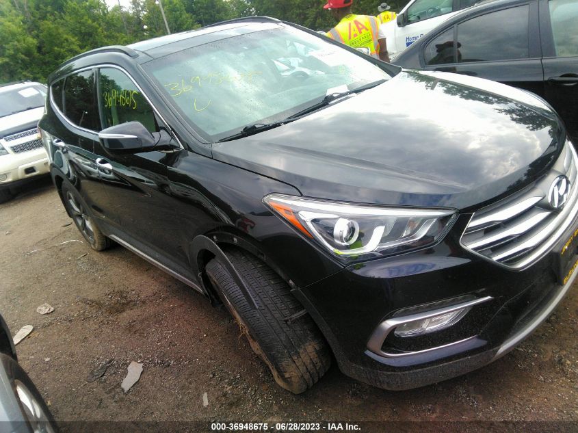 2017 HYUNDAI SANTA FE SPORT 2.0T ULTIMATE - 5XYZWDLA8HG466699
