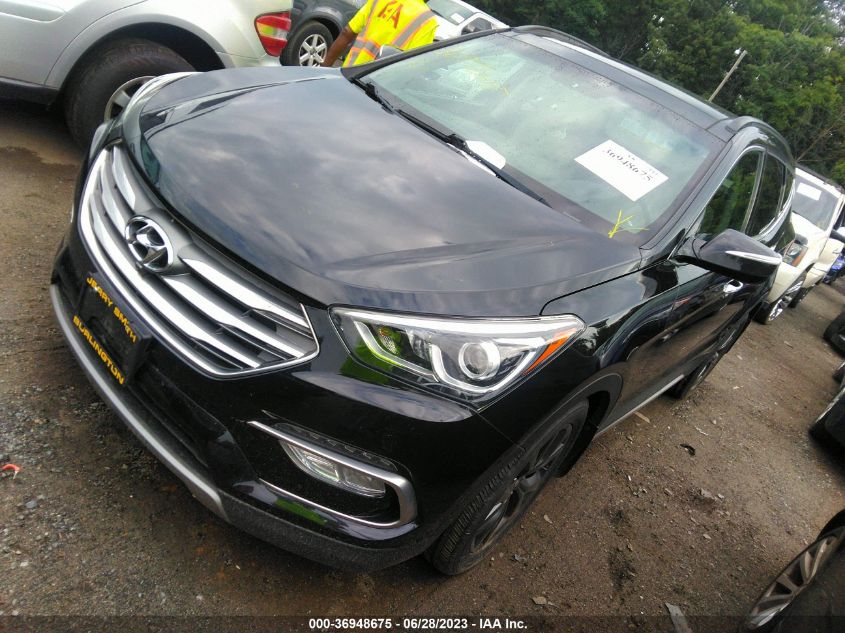 2017 HYUNDAI SANTA FE SPORT 2.0T ULTIMATE - 5XYZWDLA8HG466699