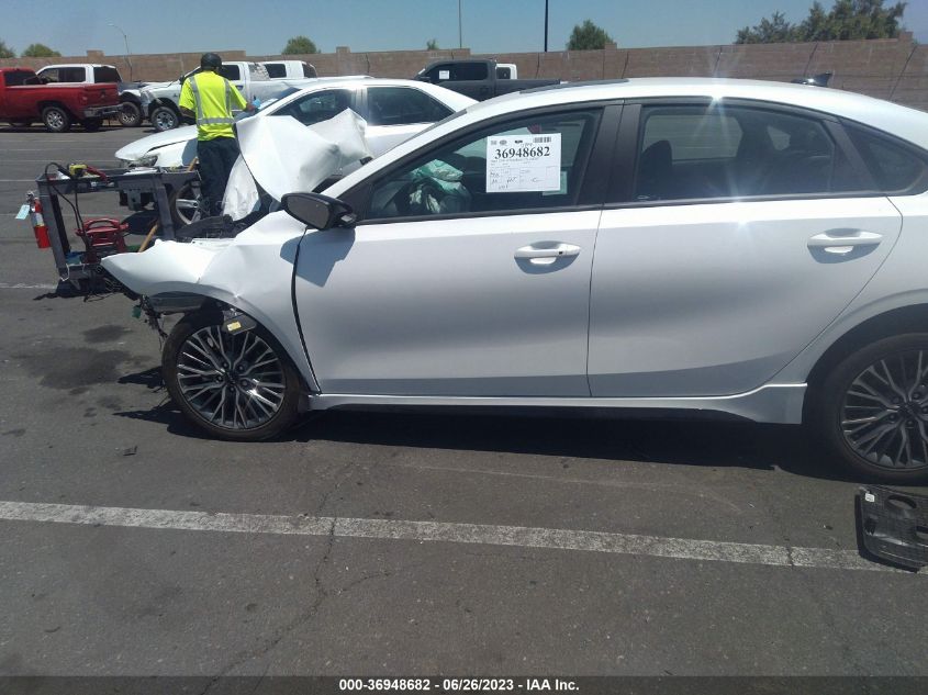 2022 KIA FORTE GT-LINE - 3KPF54AD6NE483769