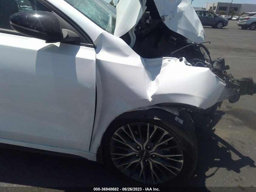 2022 KIA FORTE GT-LINE - 3KPF54AD6NE483769