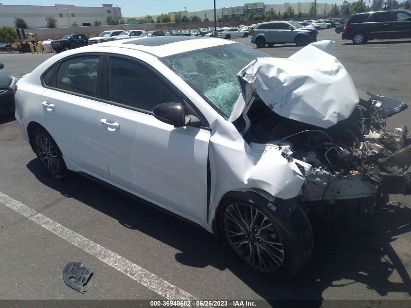 2022 KIA FORTE GT-LINE - 3KPF54AD6NE483769