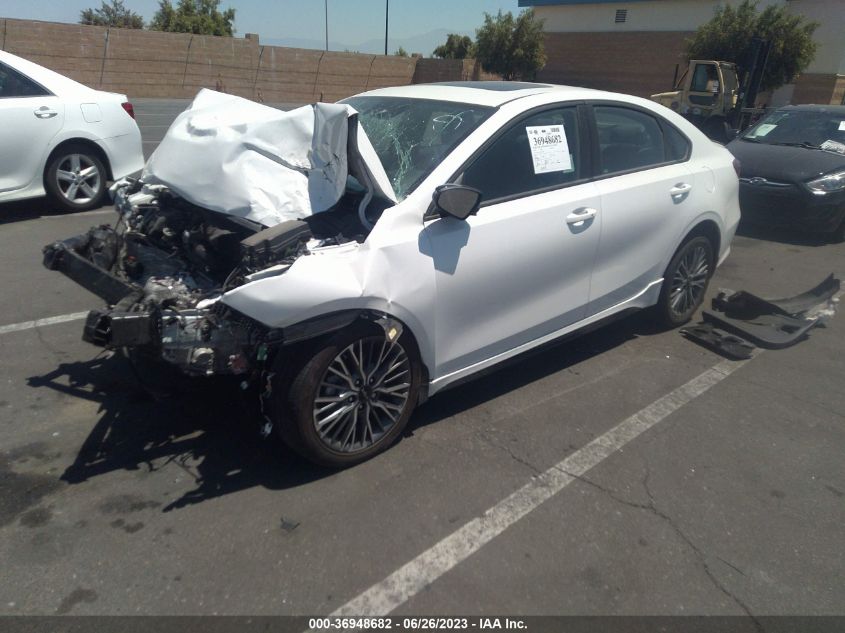 2022 KIA FORTE GT-LINE - 3KPF54AD6NE483769