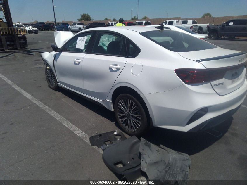 2022 KIA FORTE GT-LINE - 3KPF54AD6NE483769