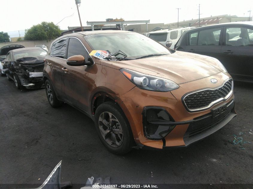 2020 KIA SPORTAGE LX - KNDPM3AC3L7773280