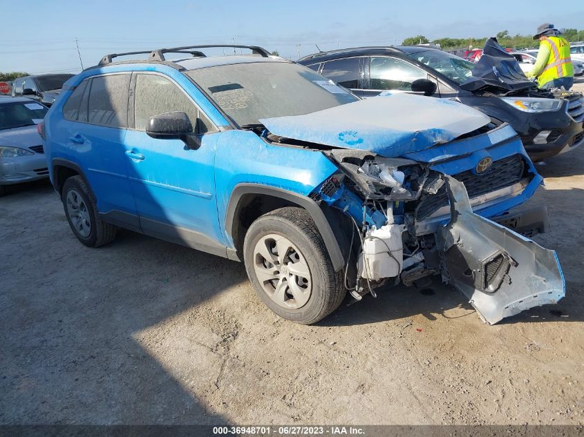 2019 TOYOTA RAV4 LE - JTMH1RFV2KJ012588