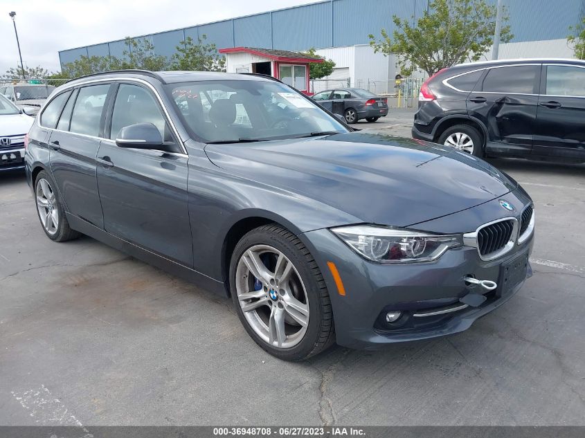 2016 BMW 3 SERIES 328D XDRIVE - WBA8J1C54GK710835