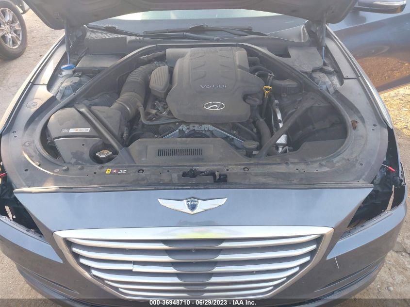 2016 HYUNDAI GENESIS 3.8L - KMHGN4JE3GU111111