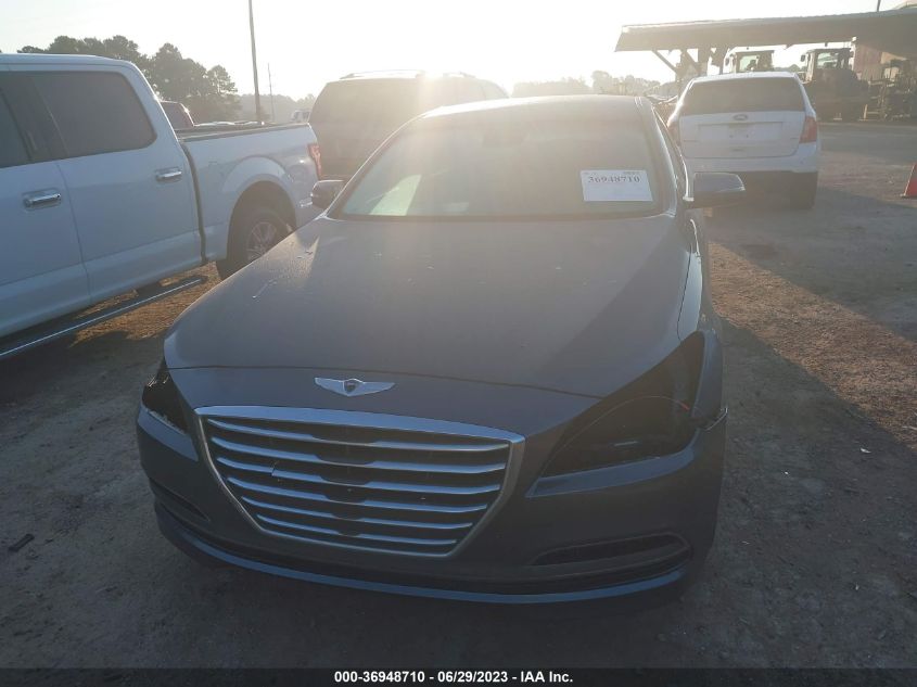 2016 HYUNDAI GENESIS 3.8L - KMHGN4JE3GU111111