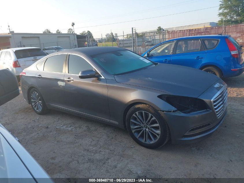 2016 HYUNDAI GENESIS 3.8L - KMHGN4JE3GU111111