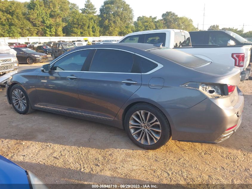 2016 HYUNDAI GENESIS 3.8L - KMHGN4JE3GU111111