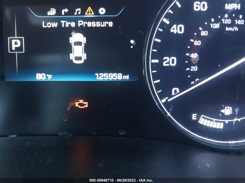 2016 HYUNDAI GENESIS 3.8L - KMHGN4JE3GU111111