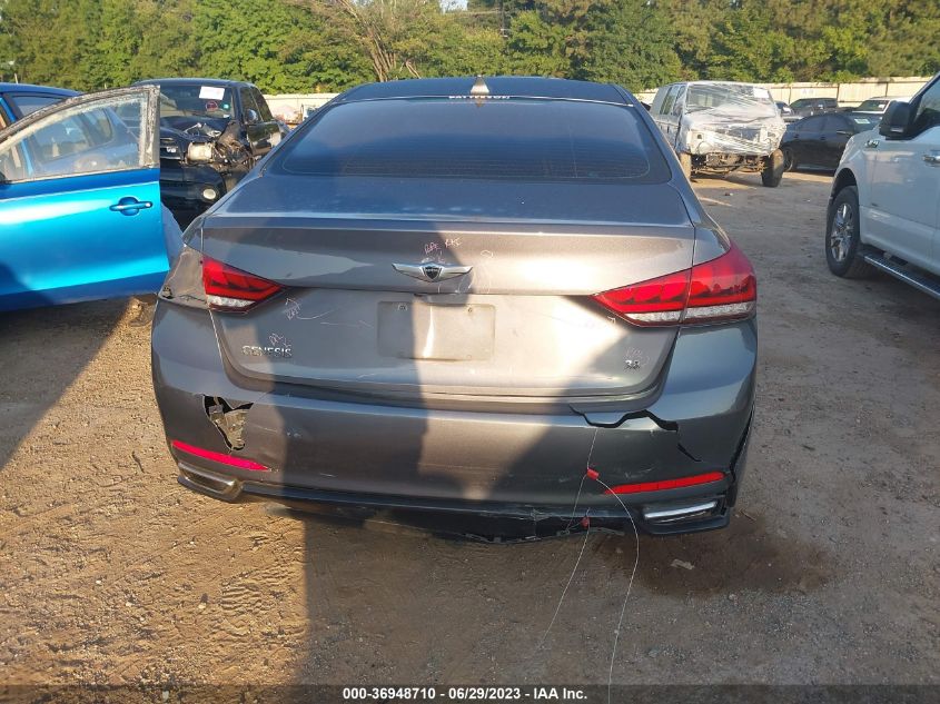 2016 HYUNDAI GENESIS 3.8L - KMHGN4JE3GU111111
