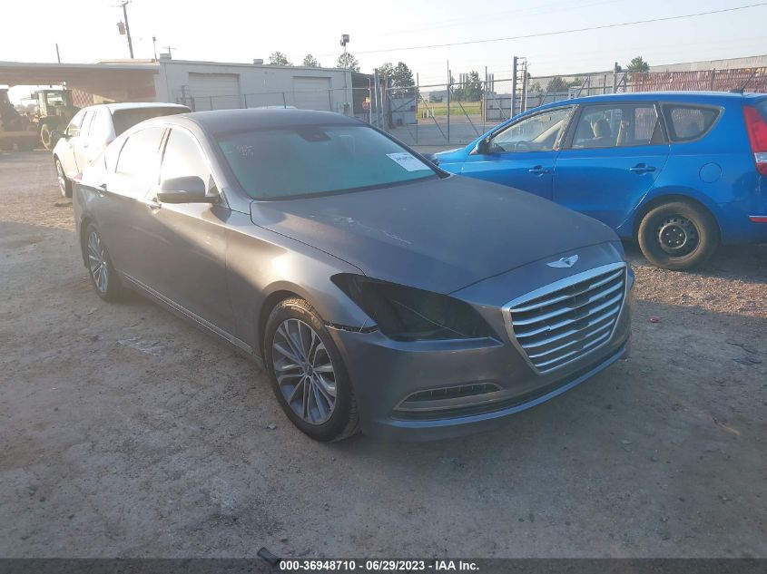 2016 HYUNDAI GENESIS 3.8L - KMHGN4JE3GU111111