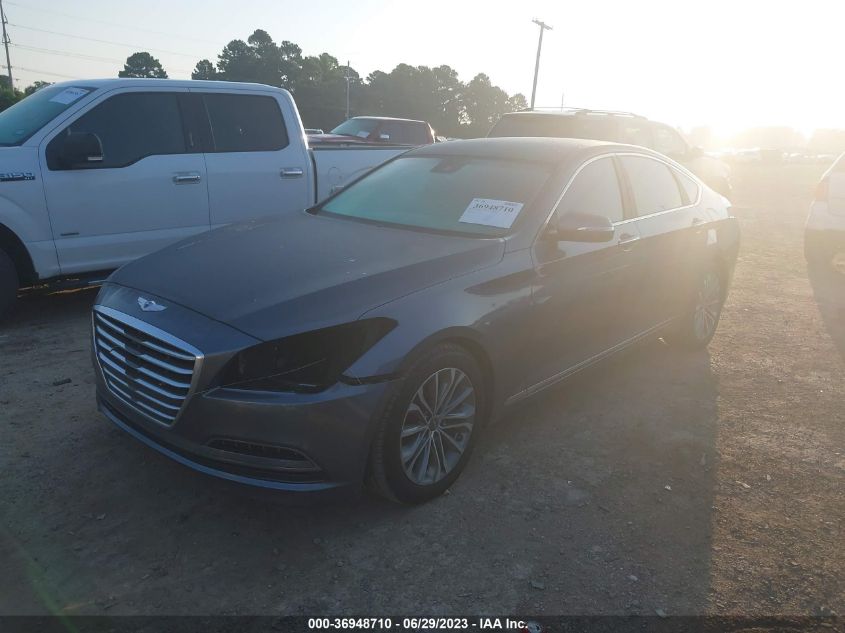 2016 HYUNDAI GENESIS 3.8L - KMHGN4JE3GU111111