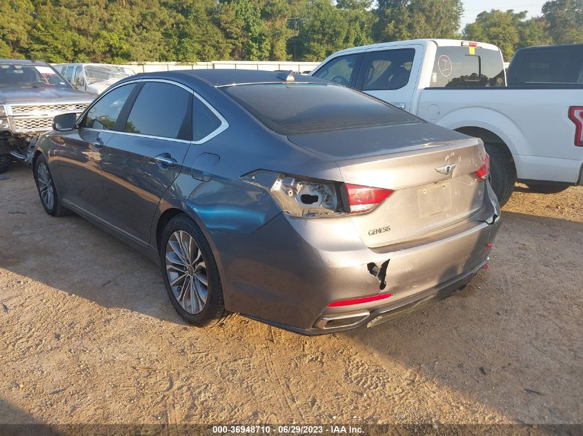 2016 HYUNDAI GENESIS 3.8L - KMHGN4JE3GU111111