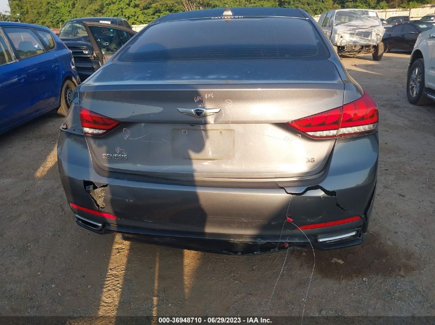 2016 HYUNDAI GENESIS 3.8L - KMHGN4JE3GU111111