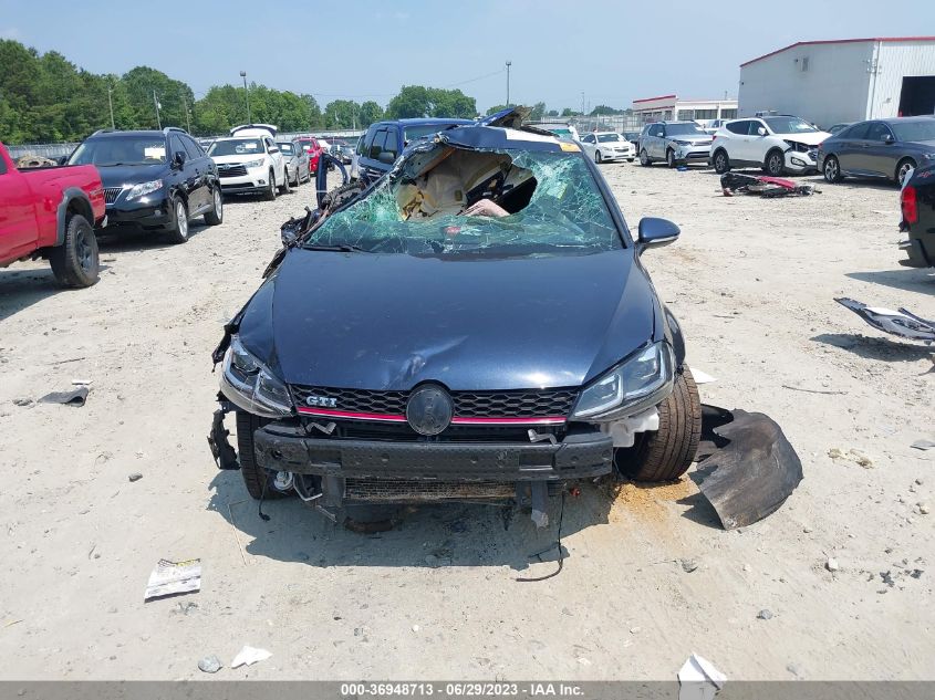2016 VOLKSWAGEN GOLF GTI S - 3VW4T7AU4GM063769