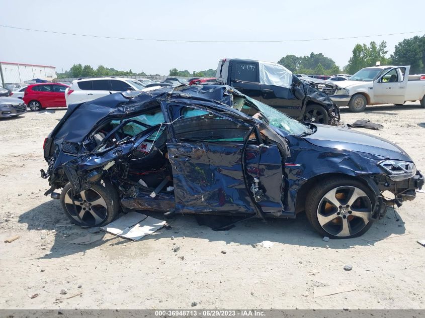 2016 VOLKSWAGEN GOLF GTI S - 3VW4T7AU4GM063769