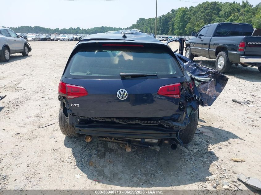 2016 VOLKSWAGEN GOLF GTI S - 3VW4T7AU4GM063769