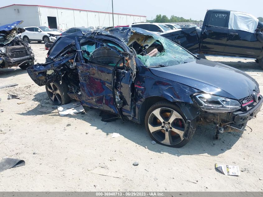 2016 VOLKSWAGEN GOLF GTI S - 3VW4T7AU4GM063769