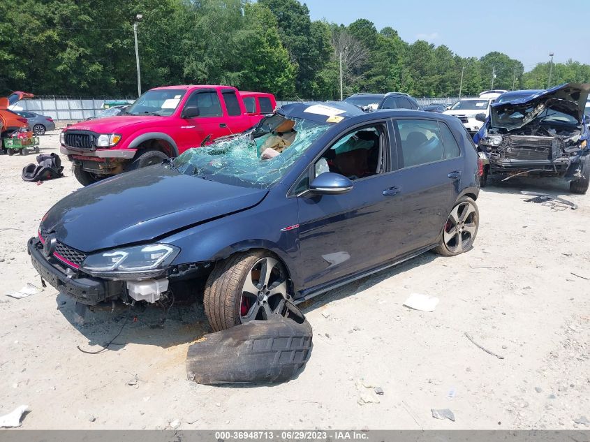 2016 VOLKSWAGEN GOLF GTI S - 3VW4T7AU4GM063769