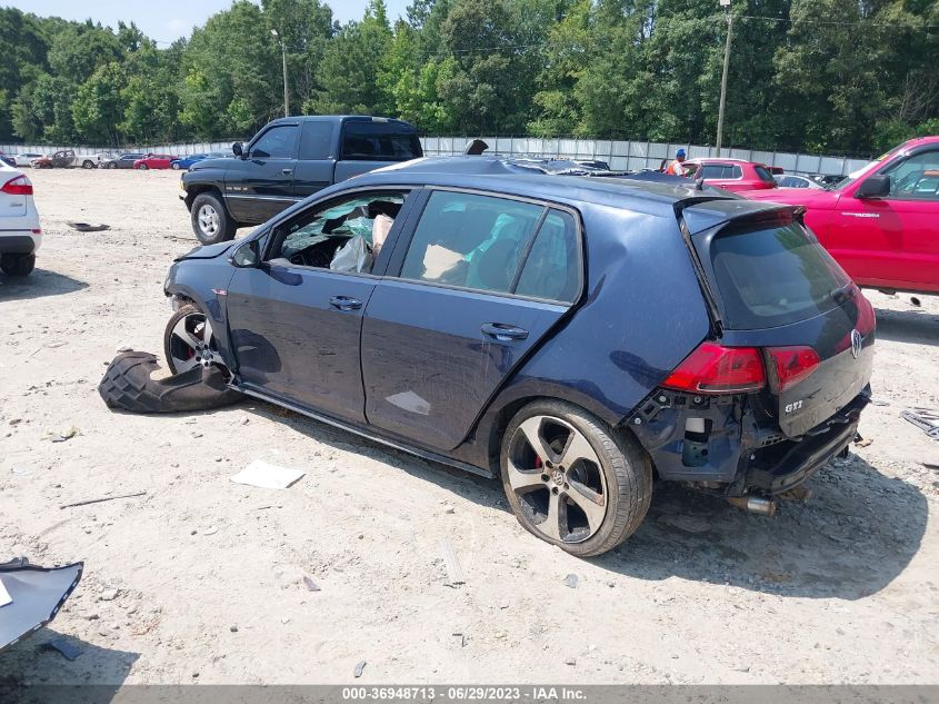 2016 VOLKSWAGEN GOLF GTI S - 3VW4T7AU4GM063769