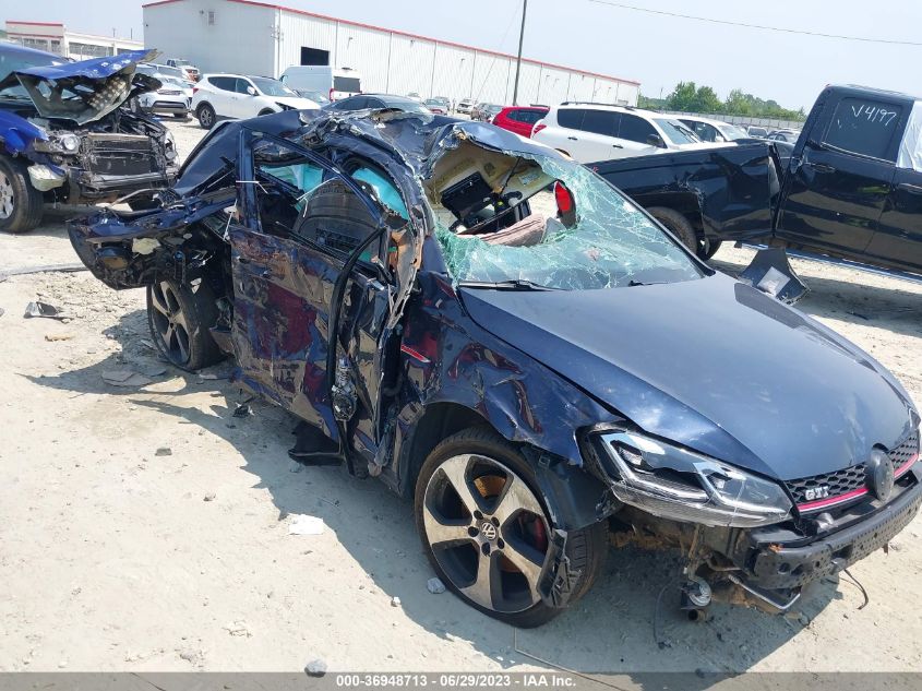 2016 VOLKSWAGEN GOLF GTI S - 3VW4T7AU4GM063769