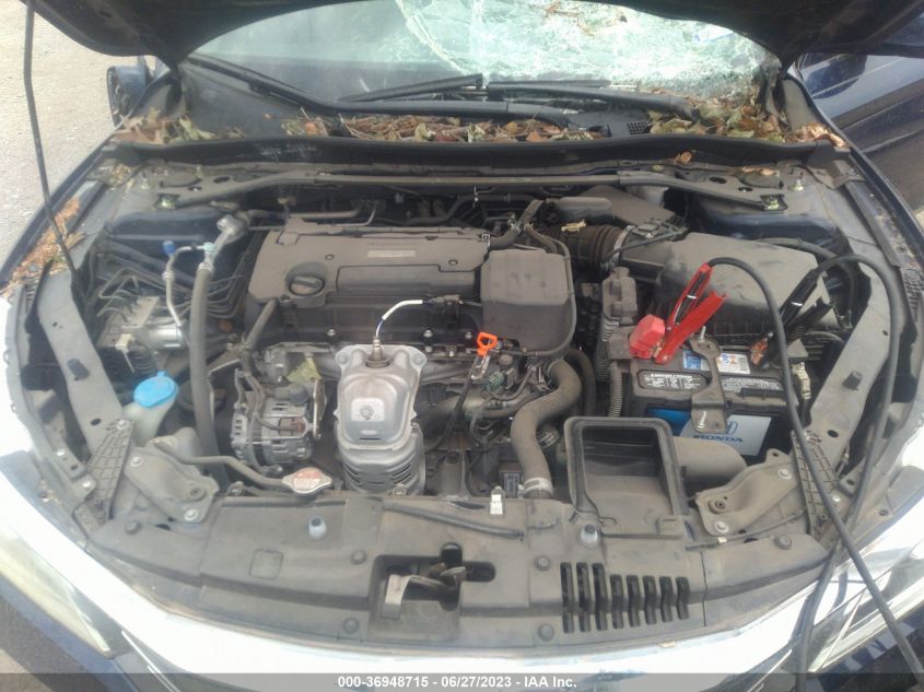 2017 HONDA ACCORD SEDAN EX-L - 1HGCR2F88HA200126