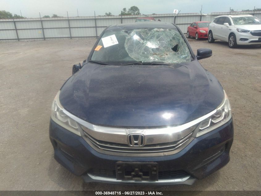 2017 HONDA ACCORD SEDAN EX-L - 1HGCR2F88HA200126