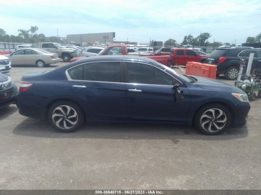 2017 HONDA ACCORD SEDAN EX-L - 1HGCR2F88HA200126