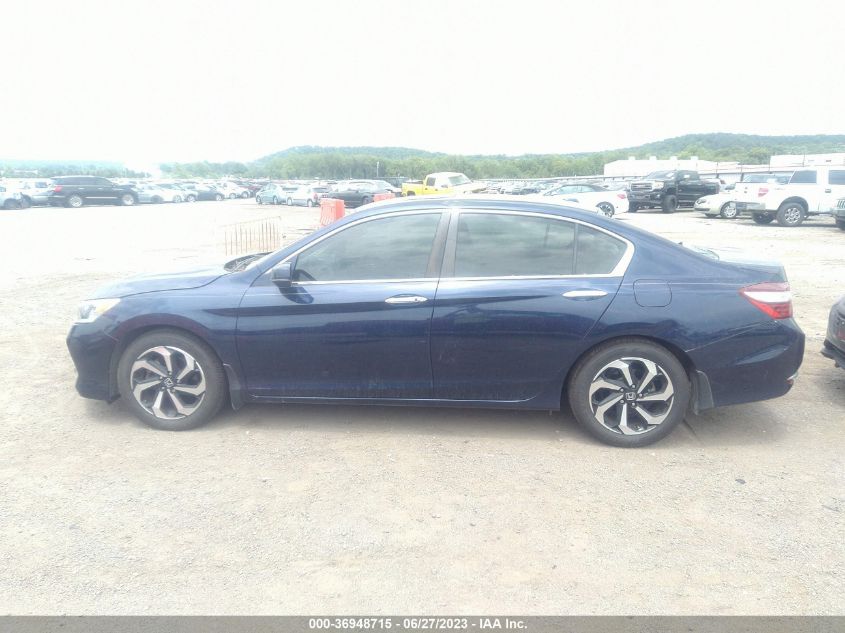 2017 HONDA ACCORD SEDAN EX-L - 1HGCR2F88HA200126