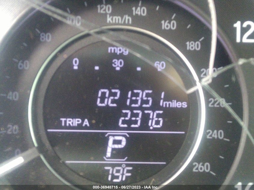 2017 HONDA ACCORD SEDAN EX-L - 1HGCR2F88HA200126
