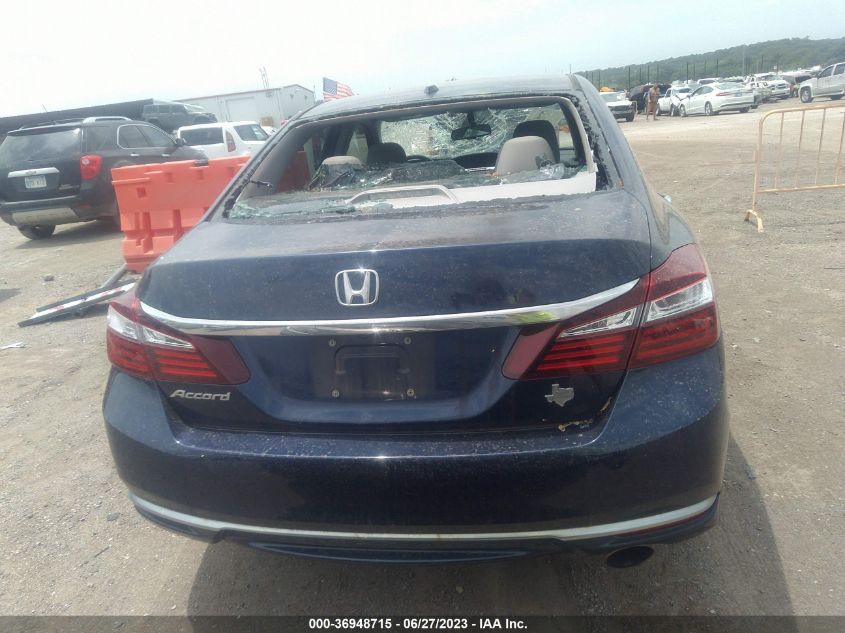 2017 HONDA ACCORD SEDAN EX-L - 1HGCR2F88HA200126