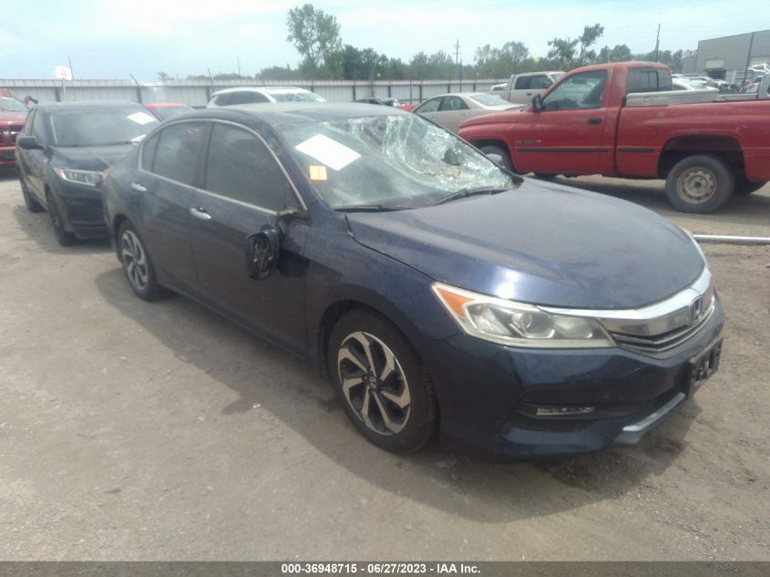 2017 HONDA ACCORD SEDAN EX-L - 1HGCR2F88HA200126