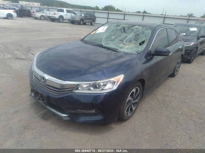2017 HONDA ACCORD SEDAN EX-L - 1HGCR2F88HA200126