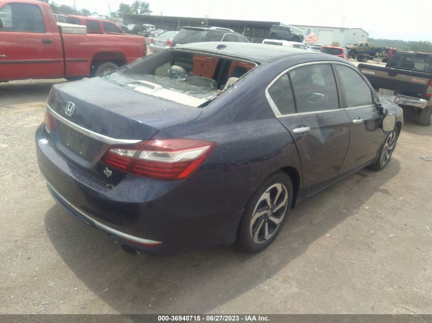 2017 HONDA ACCORD SEDAN EX-L - 1HGCR2F88HA200126