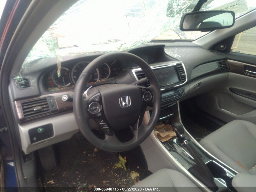 2017 HONDA ACCORD SEDAN EX-L - 1HGCR2F88HA200126