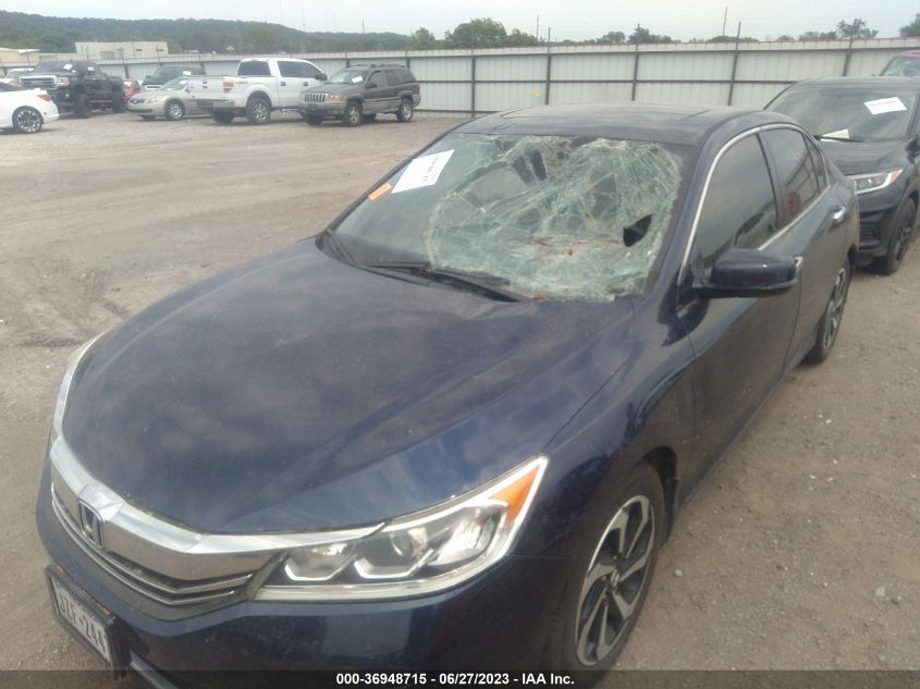 2017 HONDA ACCORD SEDAN EX-L - 1HGCR2F88HA200126