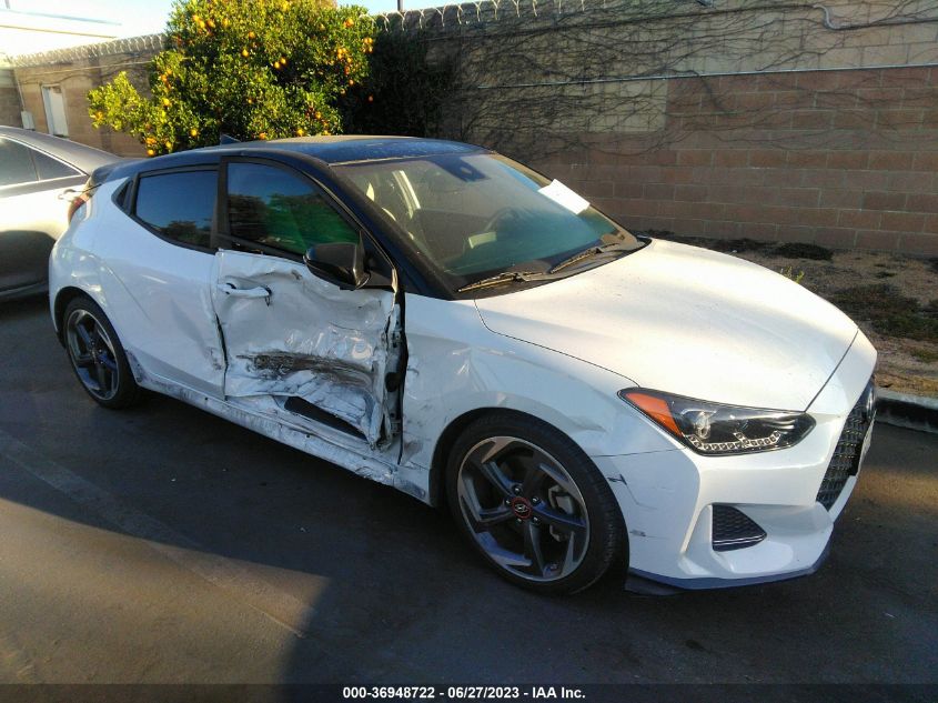 KMHTH6AB3KU007184 HYUNDAI VELOSTER TURBO ULTIMATE 2019