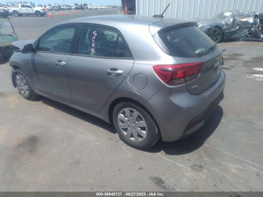 2022 KIA RIO 5-DOOR S 3KPA25AD0NE448007