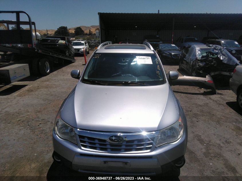 2013 SUBARU FORESTER 2.5X TOURING - JF2SHAGC2DH420469