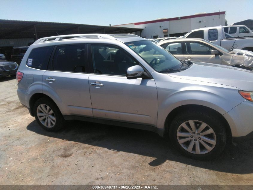 2013 SUBARU FORESTER 2.5X TOURING - JF2SHAGC2DH420469