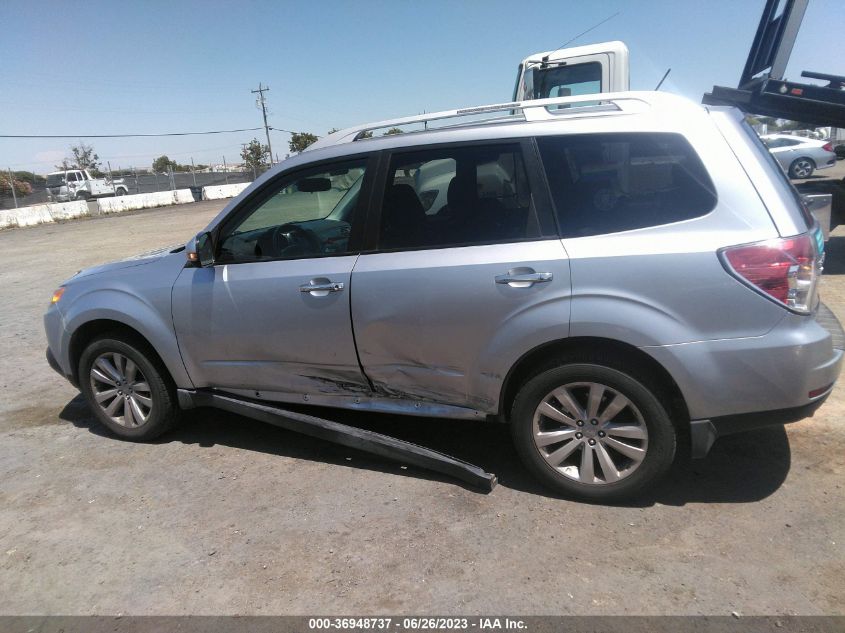 2013 SUBARU FORESTER 2.5X TOURING - JF2SHAGC2DH420469