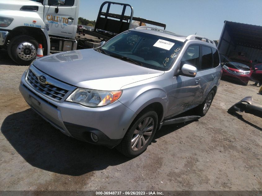 2013 SUBARU FORESTER 2.5X TOURING - JF2SHAGC2DH420469