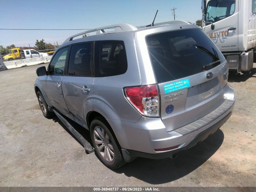 2013 SUBARU FORESTER 2.5X TOURING - JF2SHAGC2DH420469