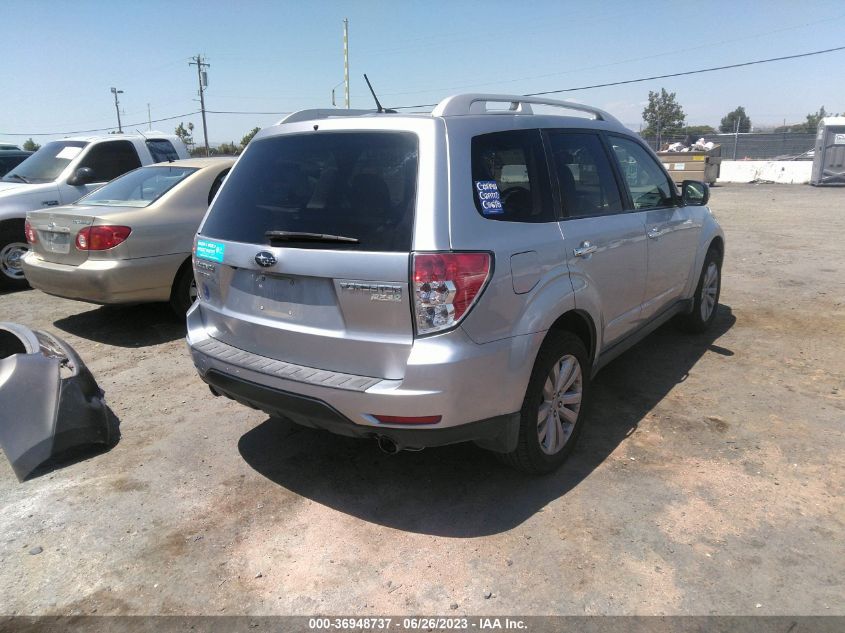 2013 SUBARU FORESTER 2.5X TOURING - JF2SHAGC2DH420469