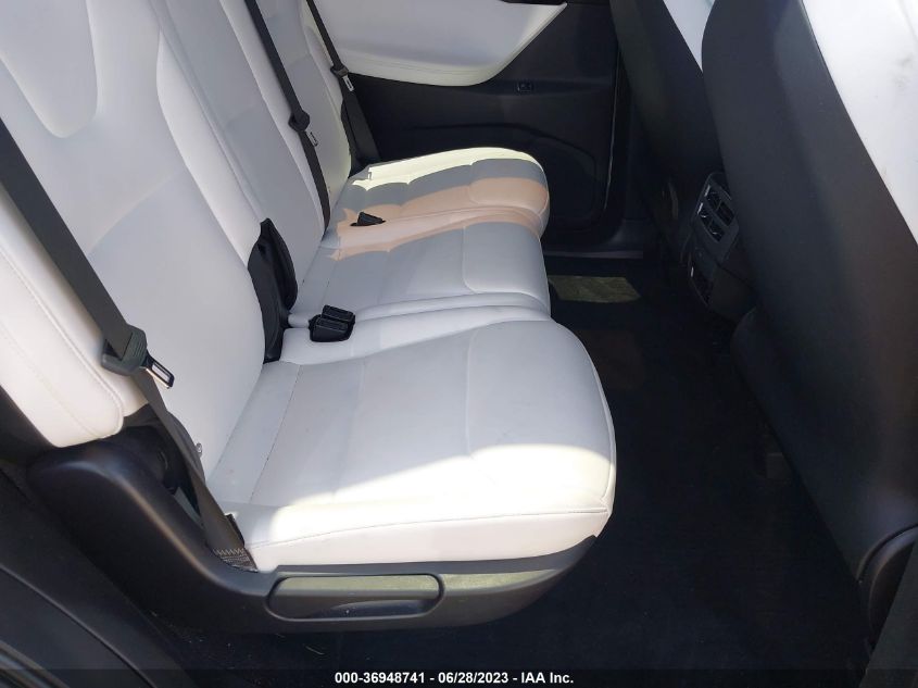 2018 TESLA MODEL X 75D/100D/P100D - 5YJXCDE25JF101738