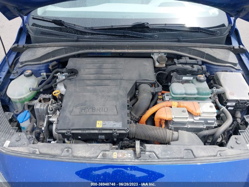 2020 HYUNDAI IONIQ HYBRID SEL - KMHC85LC1LU214299